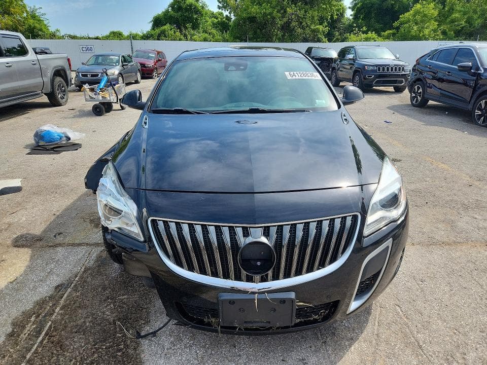 2017 BUICK REGAL GS 5