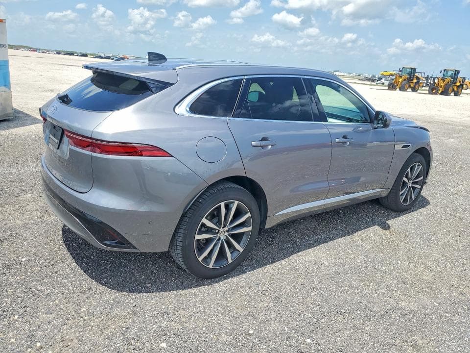2025 JAGUAR F-PACE R-DYNAMIC S 3