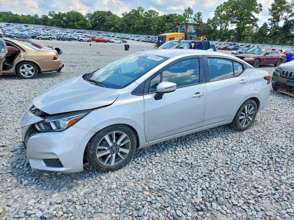 2020 NISSAN VERSA SV - 1