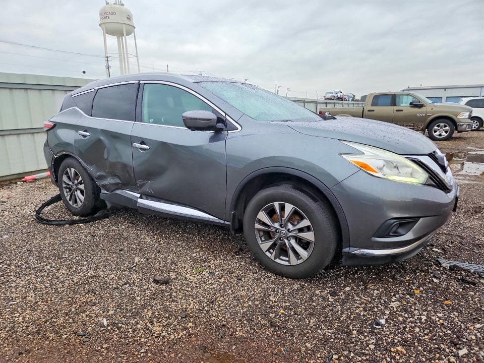 2017 NISSAN MURANO SL 4