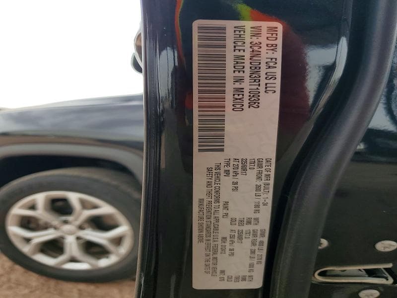 2024 JEEP COMPASS LATITUDE 12