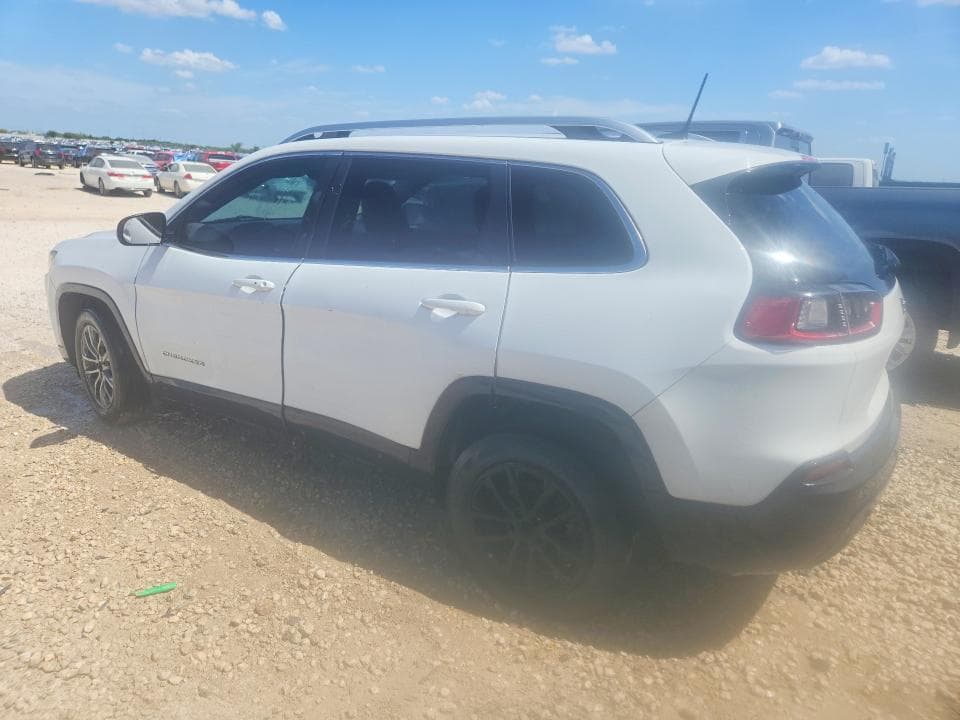 2021 JEEP CHEROKEE LATITUDE PLUS 2