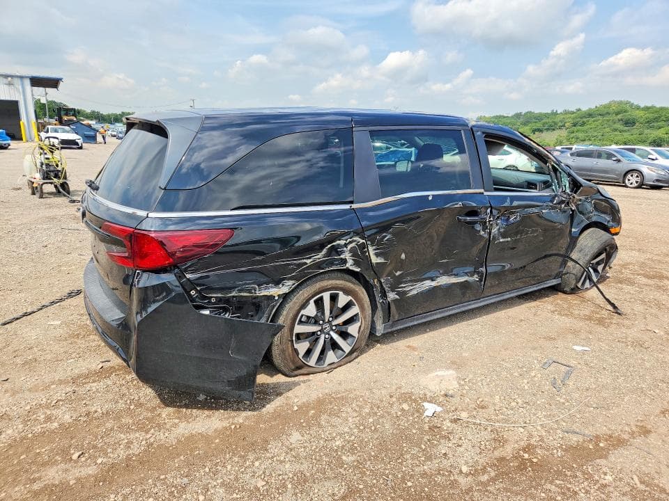 2025 HONDA ODYSSEY EXL 3