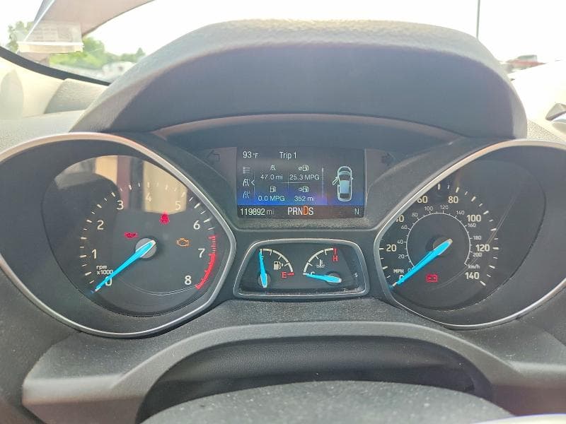 2018 FORD ESCAPE SE 9