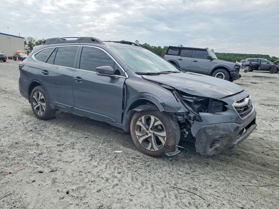 2021 SUBARU OUTBACK LIMITED 4