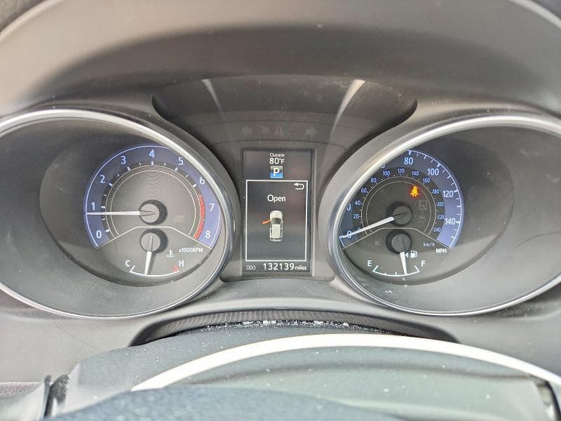 2017 TOYOTA COROLLA IM BASE 9