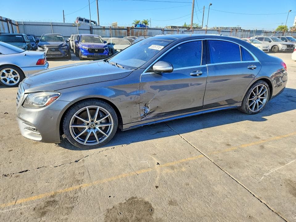 2020 MERCEDES-BENZ S 450 - 1