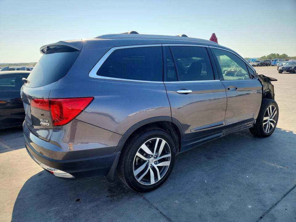 2017 HONDA PILOT ELITE 3