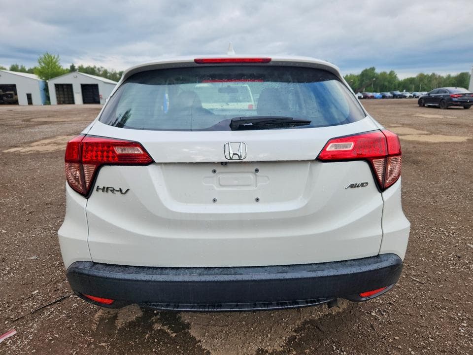 2018 HONDA HR-V LX 6