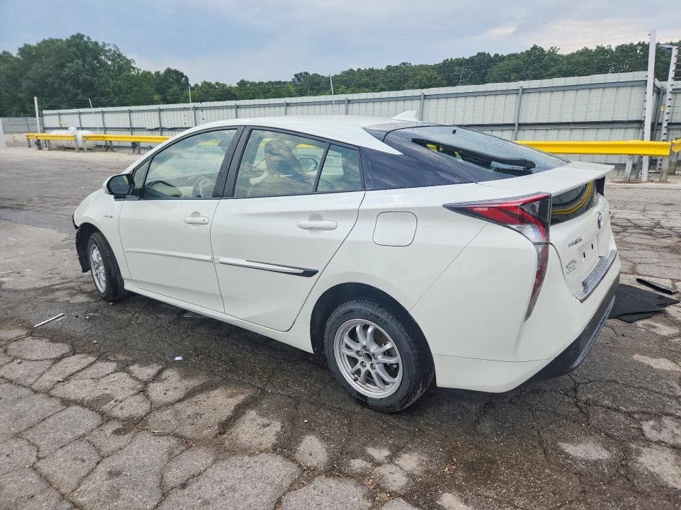 2017 TOYOTA PRIUS FOUR 2