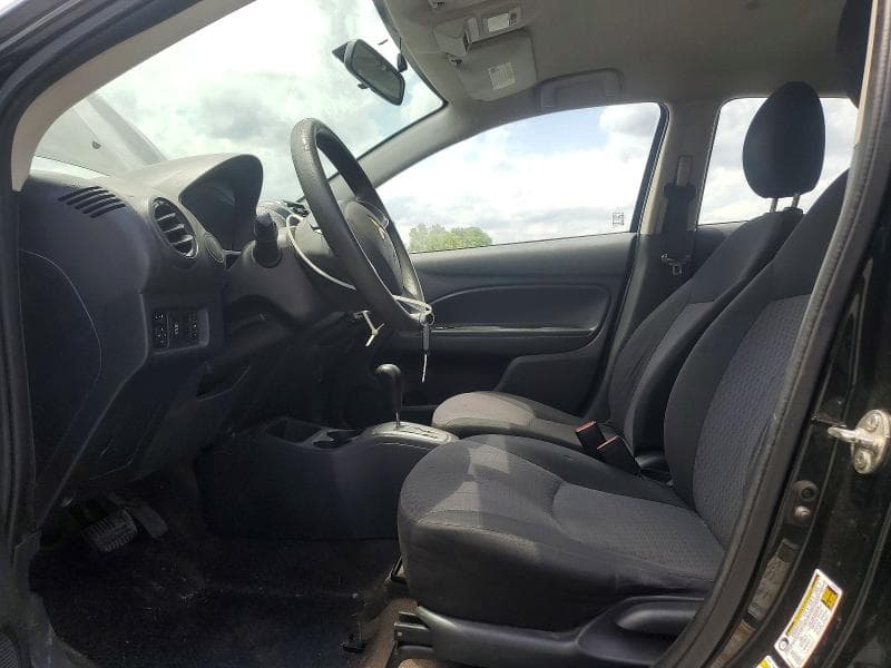 2017 MITSUBISHI MIRAGE ES 7