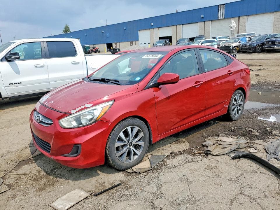 2017 HYUNDAI ACCENT VALUE EDITION - 1