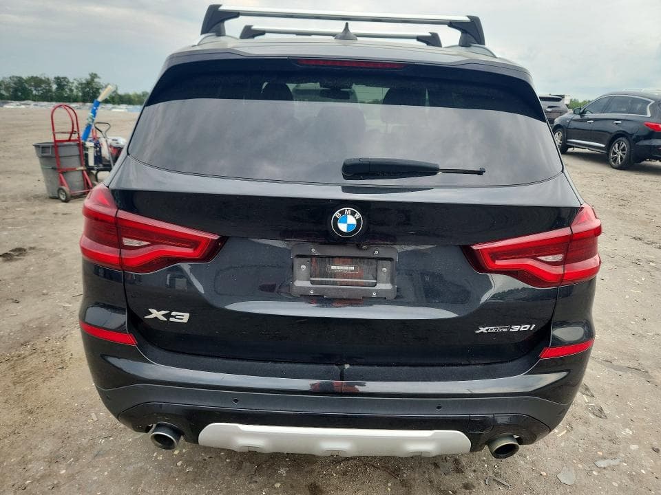 2019 BMW X3 XDRIVE30I 6