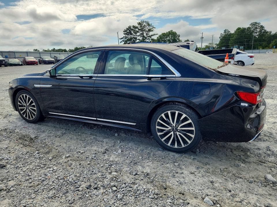 2017 LINCOLN CONTINENTAL SELECT 2