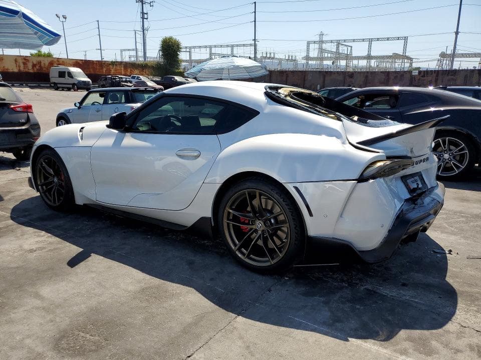 2021 TOYOTA GR SUPRA 3.0 PREMIUM 2