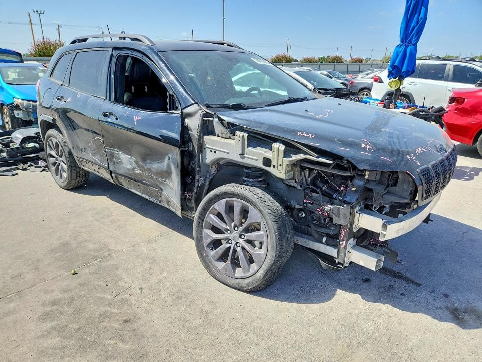 2021 JEEP CHEROKEE LATITUDE LUX 4