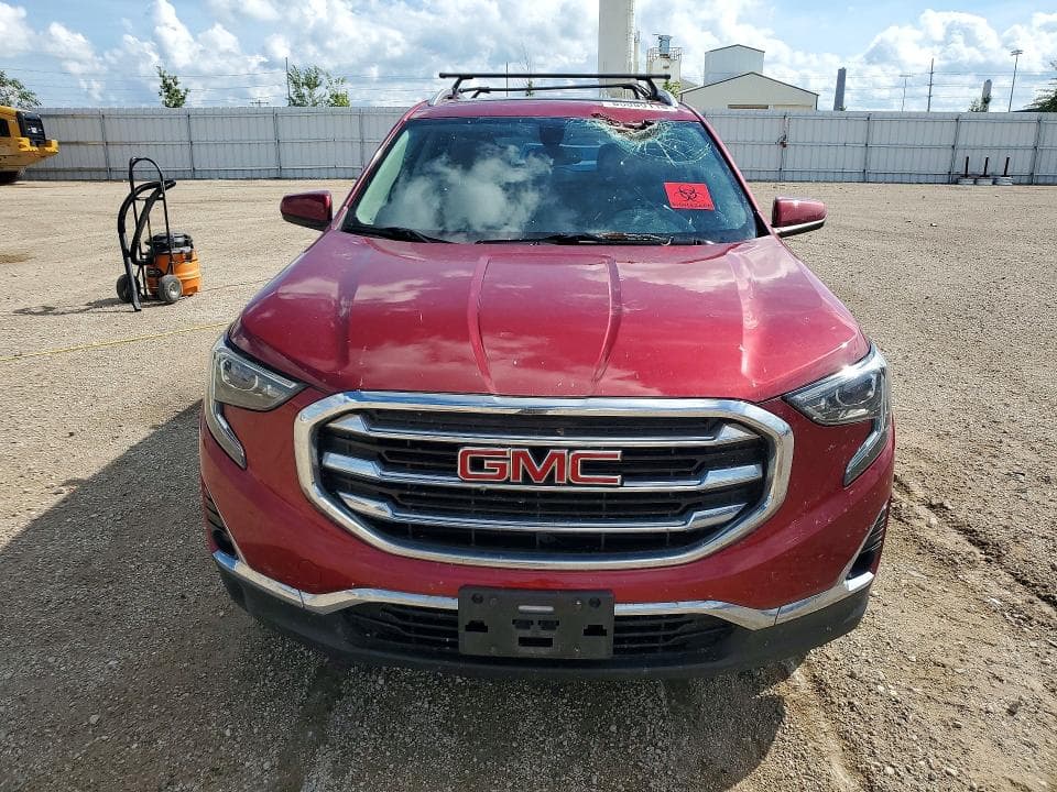 2018 GMC TERRAIN SLT 5