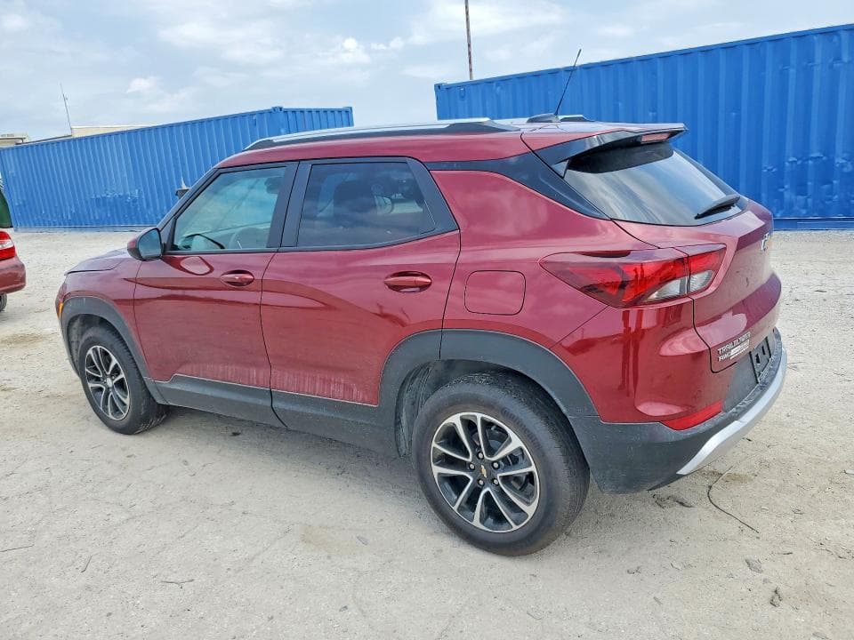 2025 CHEVROLET TRAILBLAZER LT 2