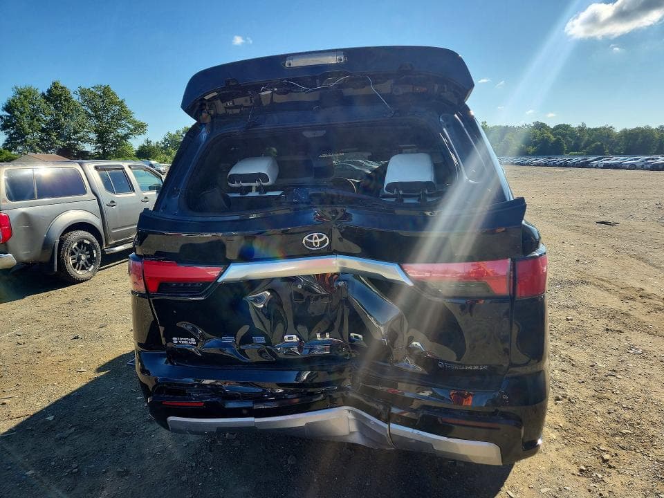 2025 TOYOTA SEQUOIA CAPSTONE 6