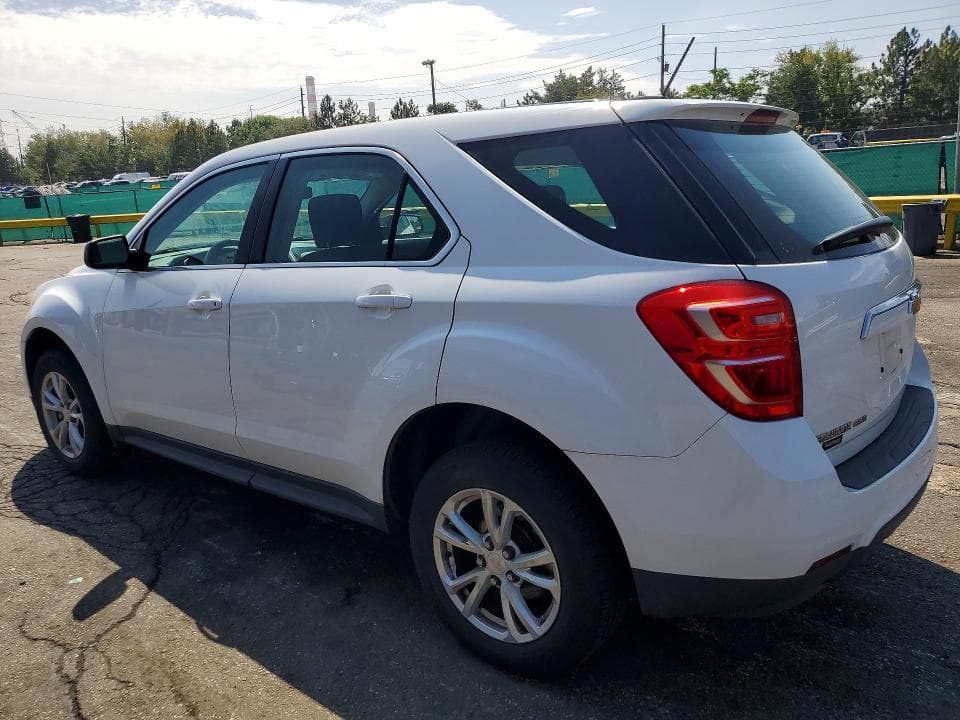 2017 CHEVROLET EQUINOX LS 2
