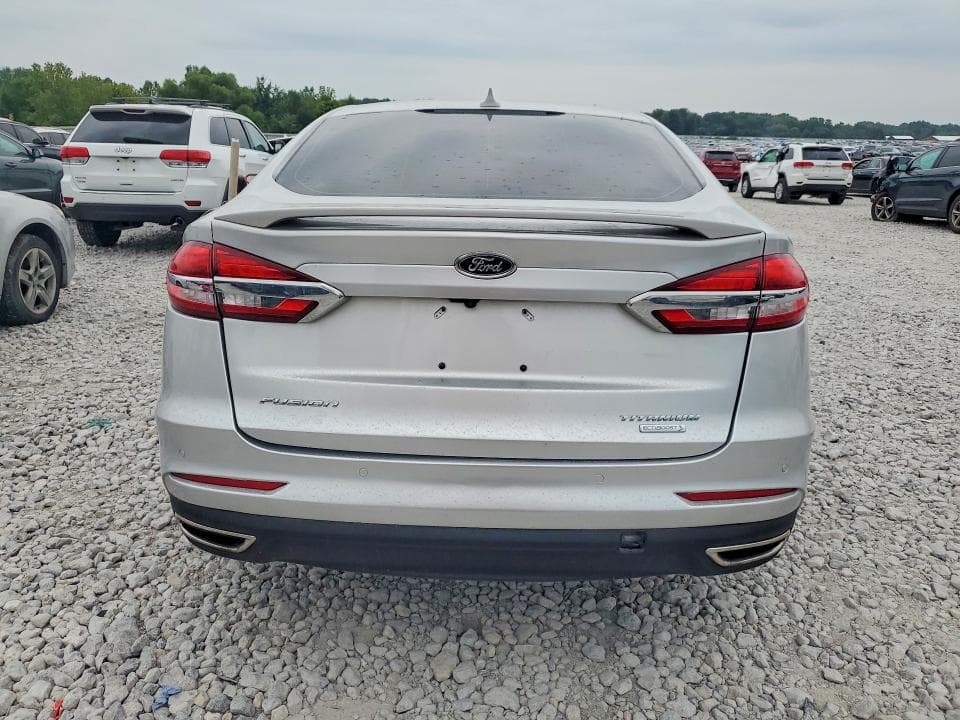2019 FORD FUSION TITANIUM 6