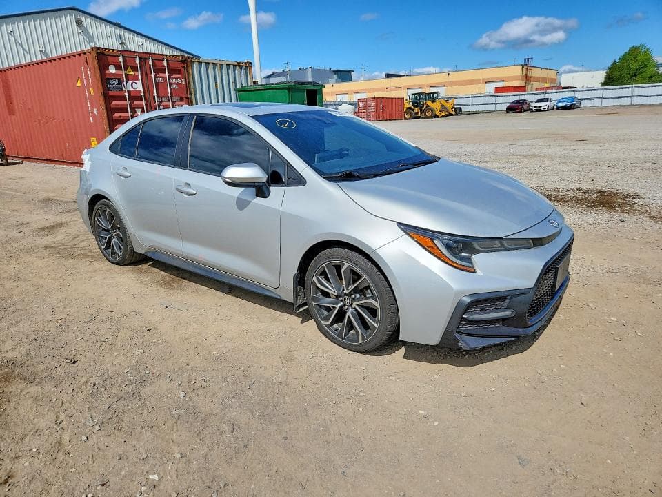 2020 TOYOTA COROLLA SE 4