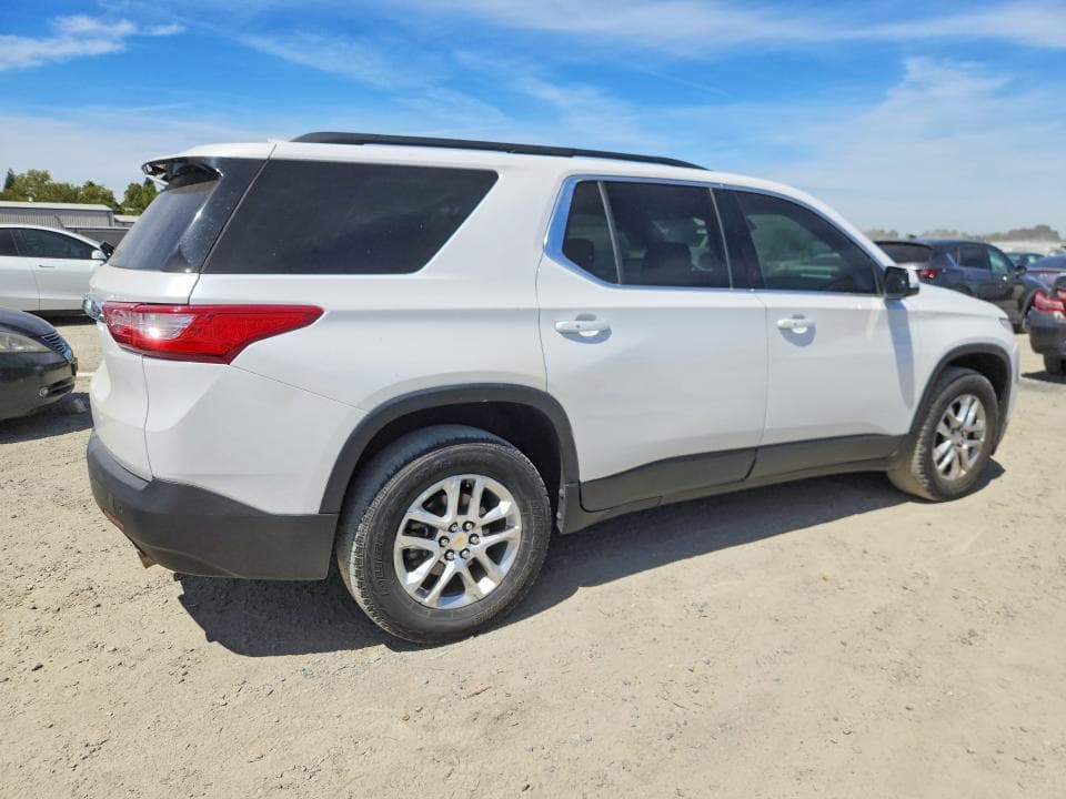 2019 CHEVROLET TRAVERSE LT 3