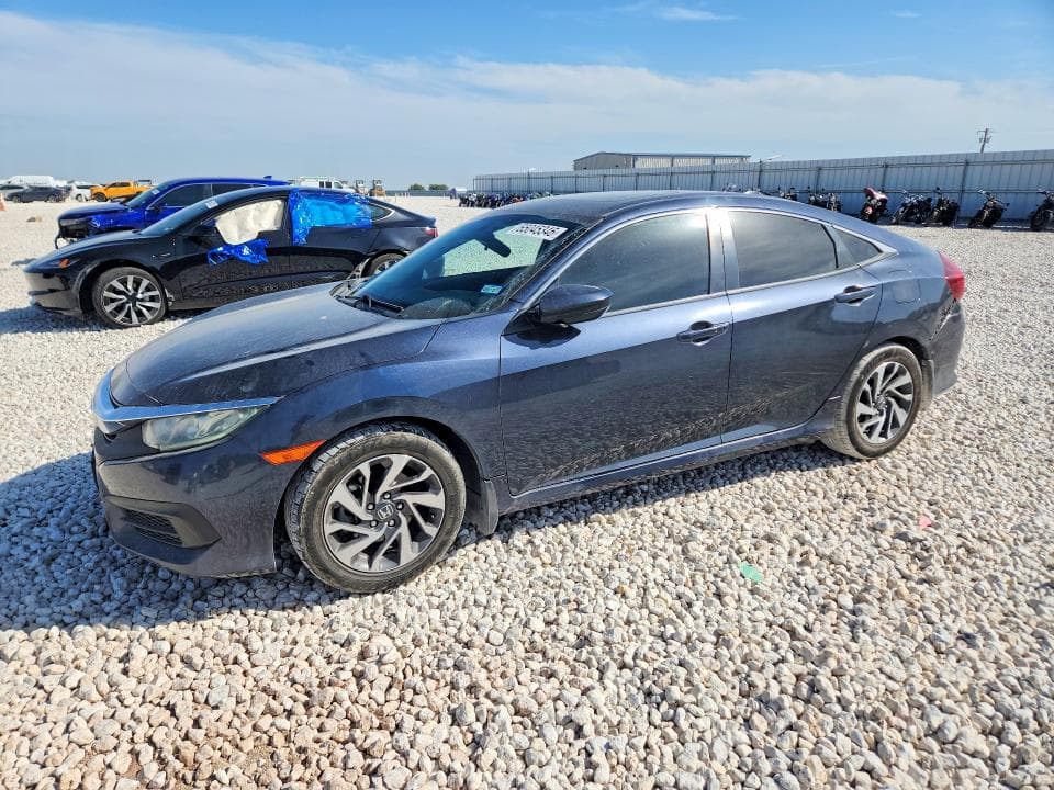 2018 HONDA CIVIC EX - 1