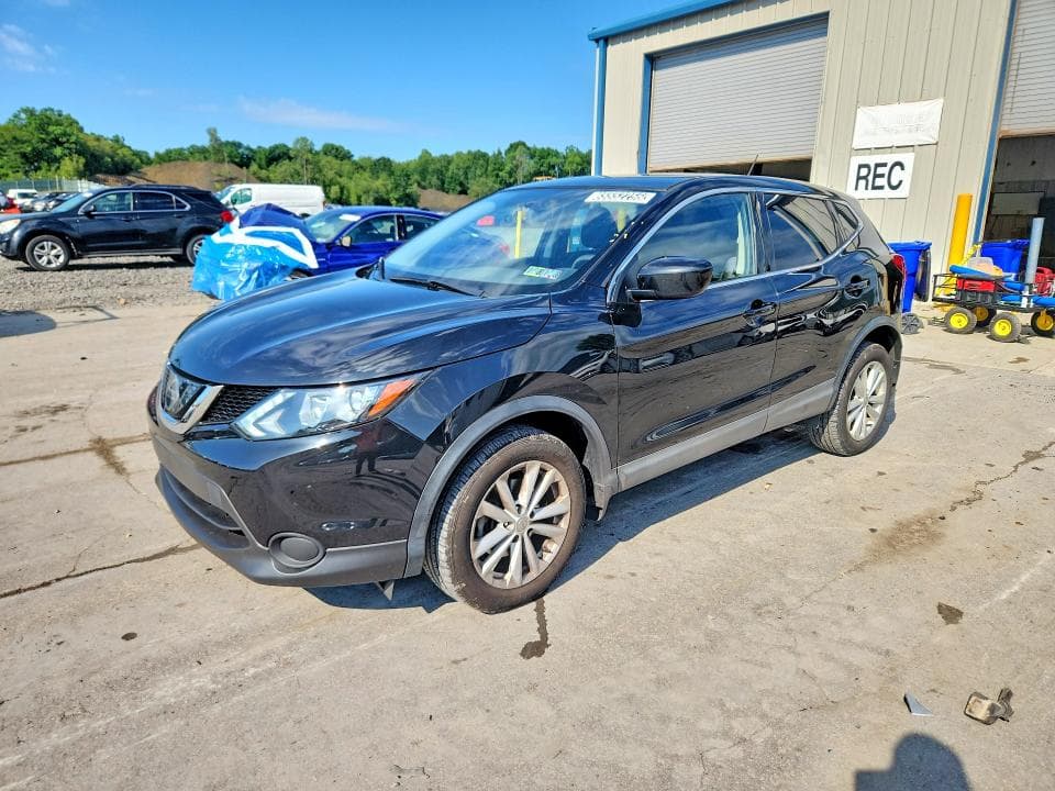 2018 NISSAN ROGUE SPORT S