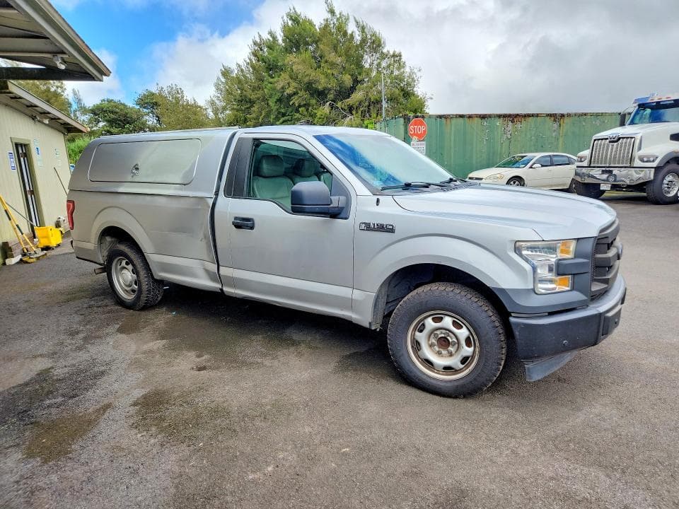 2017 FORD F150 4