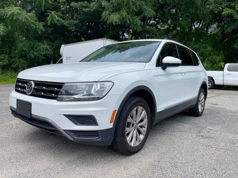 2018 VOLKSWAGEN TIGUAN SE 2