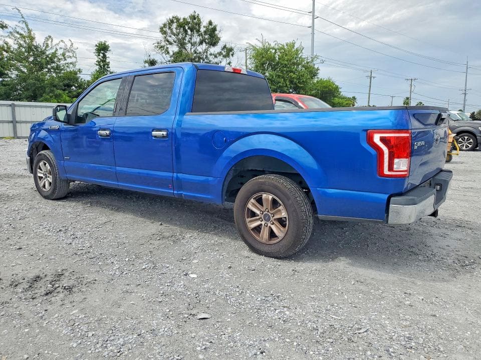 2017 FORD F150 SUPERCREW 2