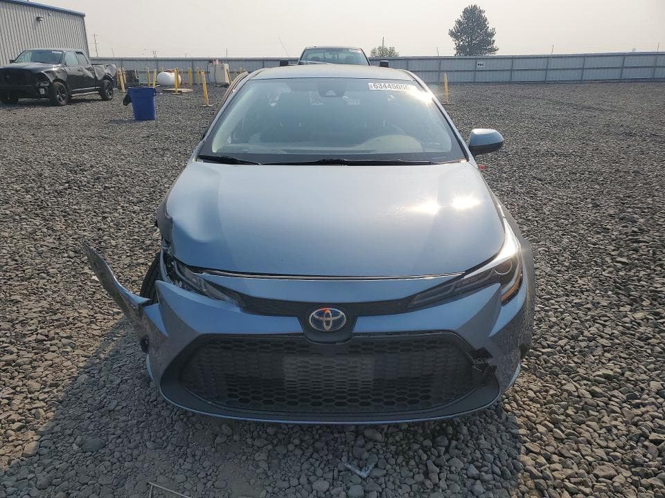 2021 TOYOTA COROLLA LE 5