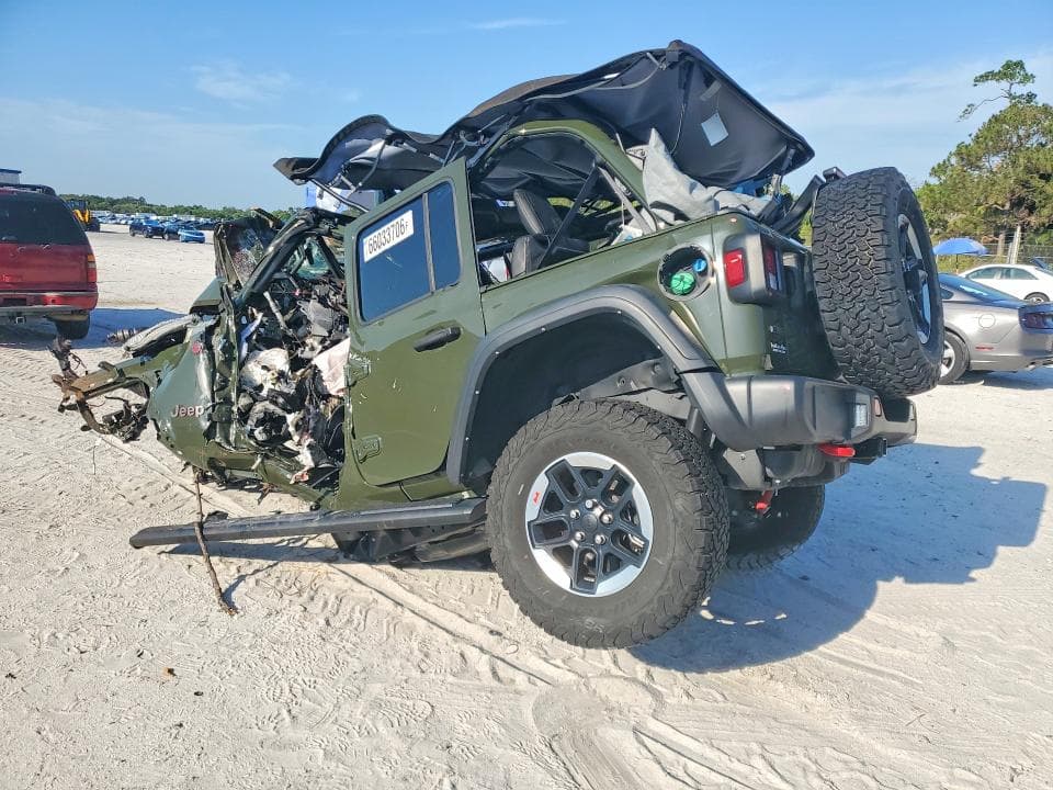 2022 JEEP WRANGLER UNLIMITED RUBICON 2