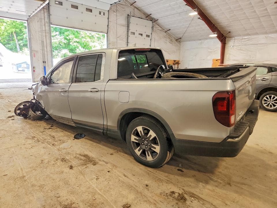 2019 HONDA RIDGELINE RTL 2