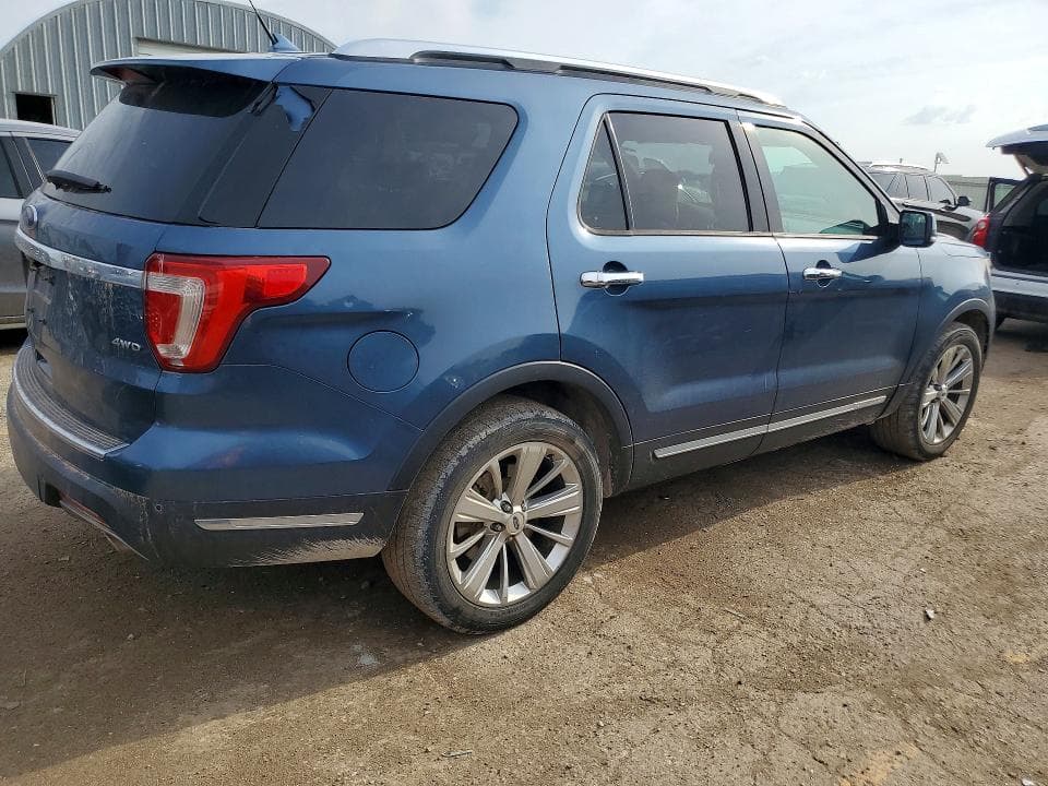 2019 FORD EXPLORER LIMITED 3