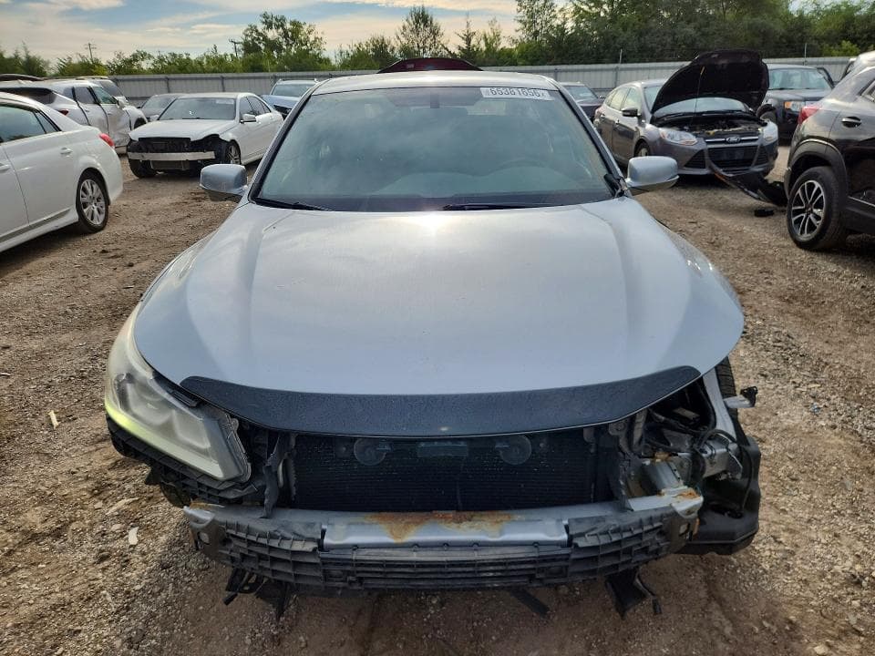 2017 HONDA ACCORD EXL 5