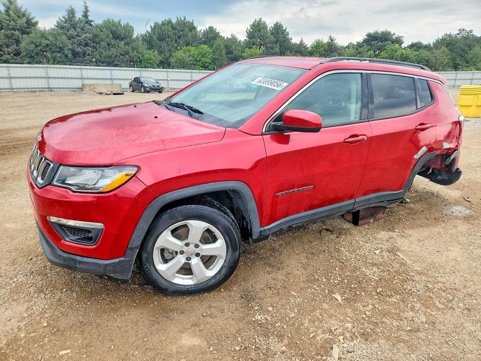2018 JEEP COMPASS LATITUDE - 1