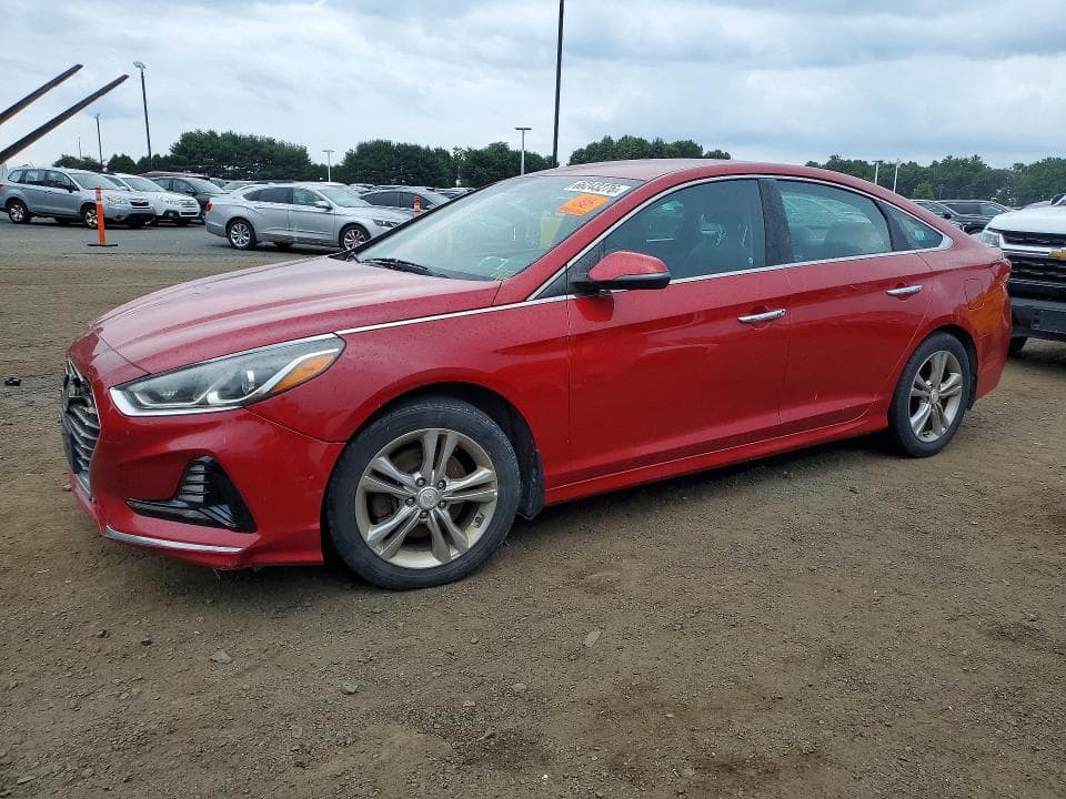 2018 HYUNDAI SONATA SEL - 1
