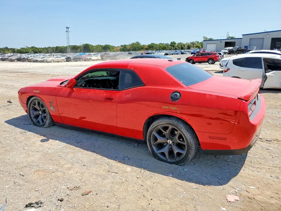 2019 DODGE CHALLENGER R/T 2