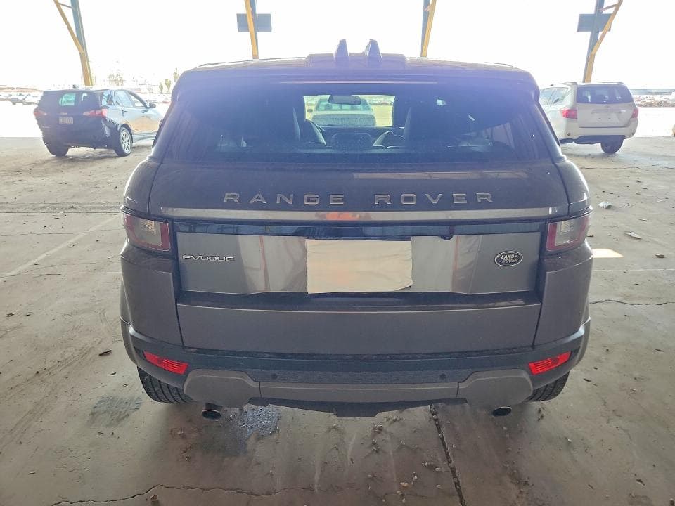 2017 LAND ROVER RANGE ROVER EVOQUE SE 6