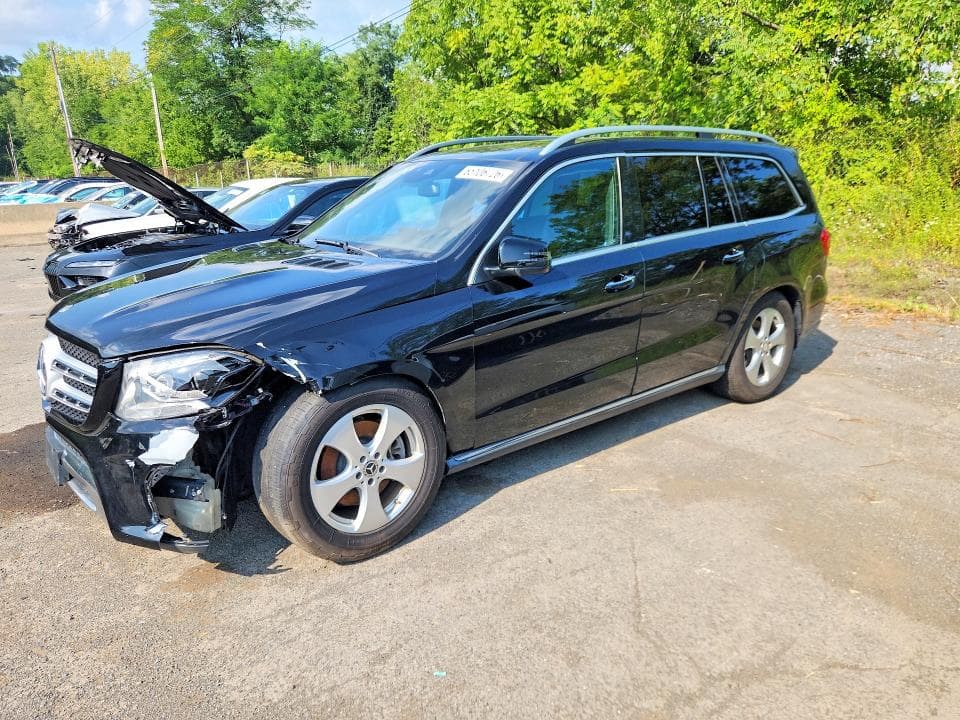 2019 MERCEDES-BENZ GLS 450 4MATIC