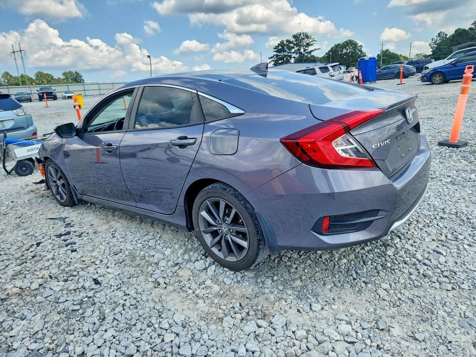 2020 HONDA CIVIC EX 2