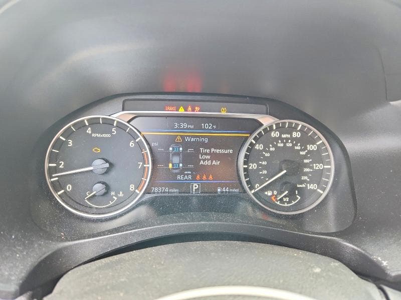 2023 NISSAN ALTIMA SR 9
