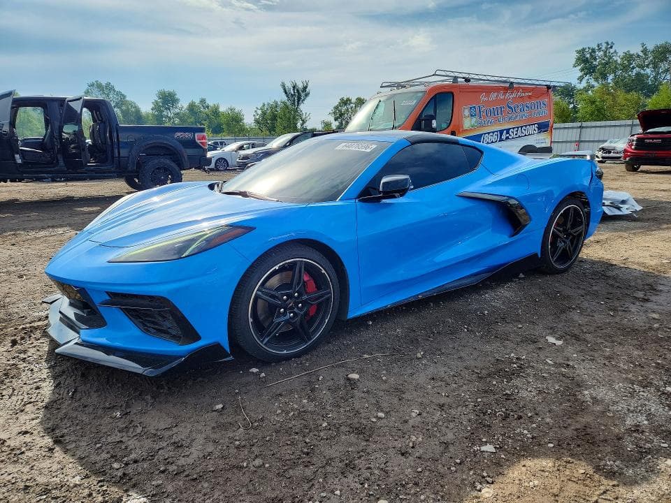 2021 CHEVROLET CORVETTE STINGRAY 2LT - 1