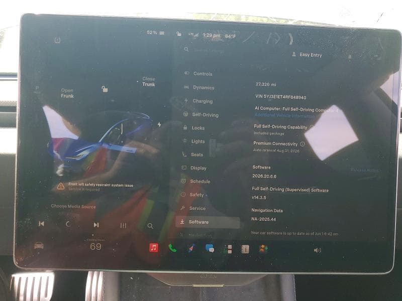 2024 TESLA MODEL 3 9