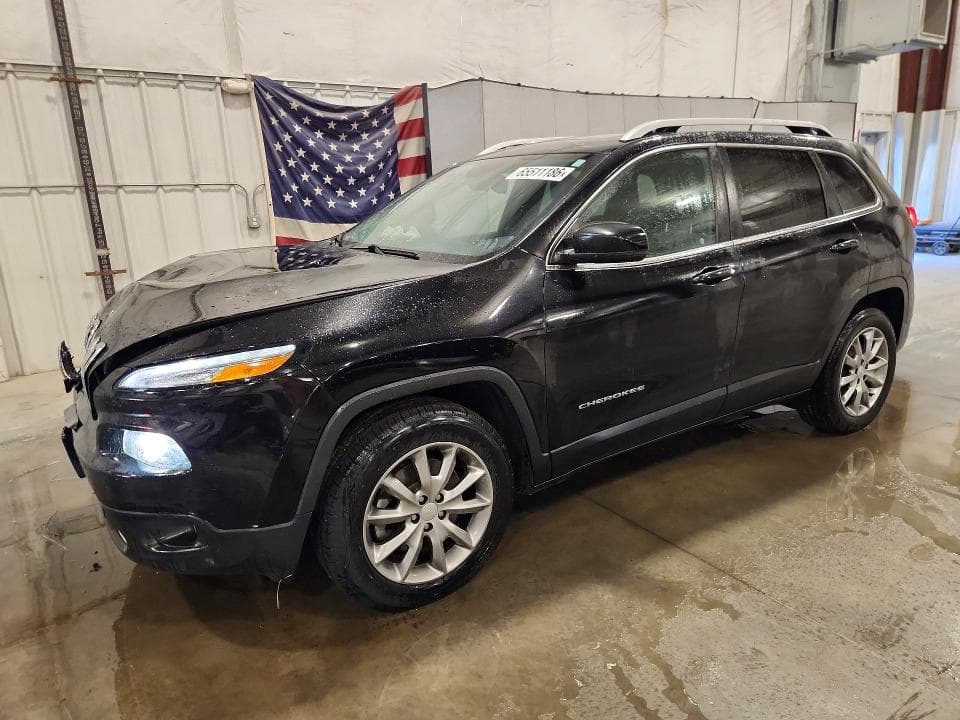 2018 JEEP CHEROKEE LIMITED - 1