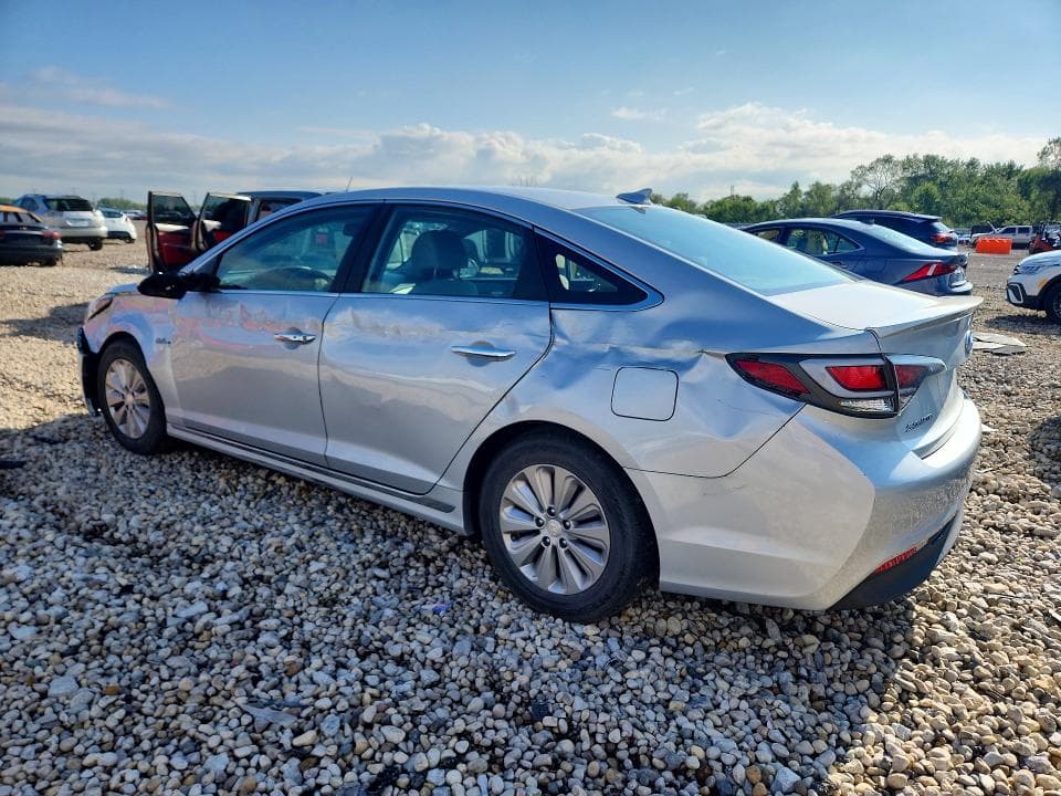 2017 HYUNDAI SONATA HYBRID SE 2