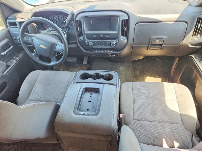 2018 CHEVROLET SILVERADO C1500 8