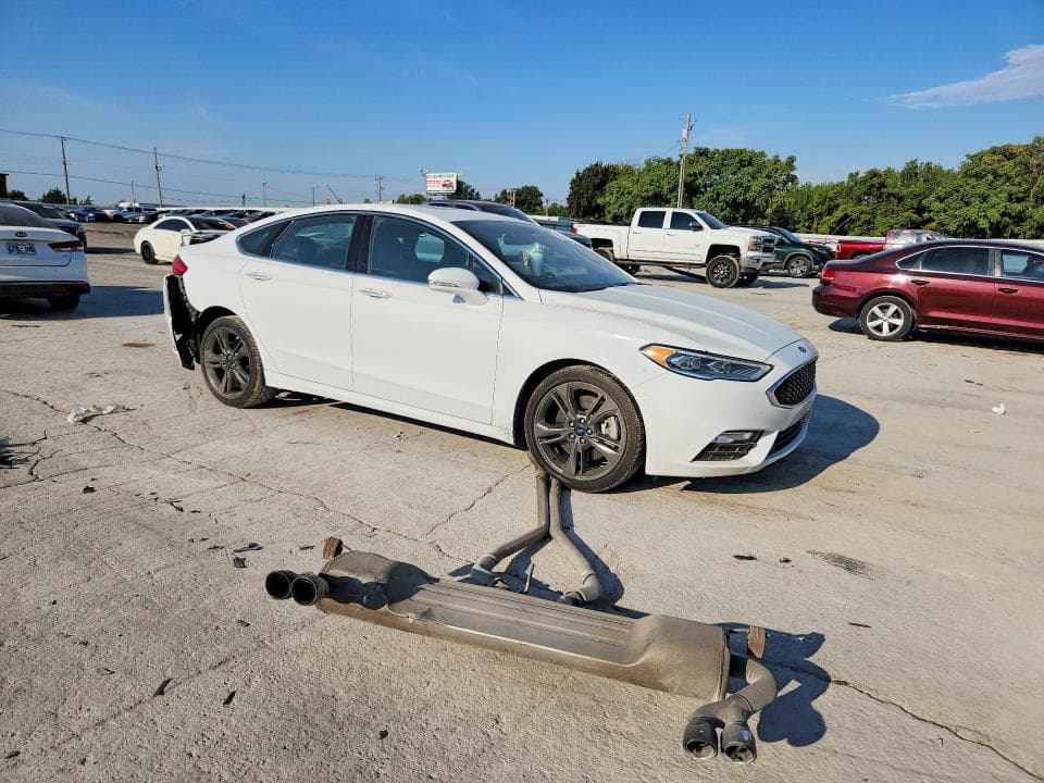 2017 FORD FUSION SPORT 4